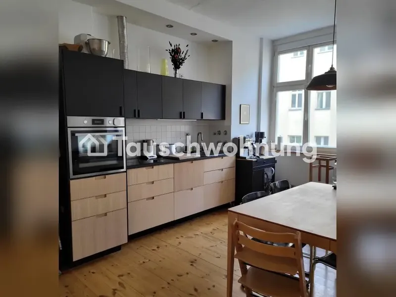 Tauschwohnung: Zentrale 3 Zimmer Wohnung — photo 1